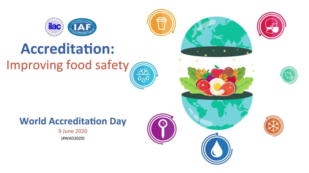 World Accreditation Day 2020, Improving Food Safety