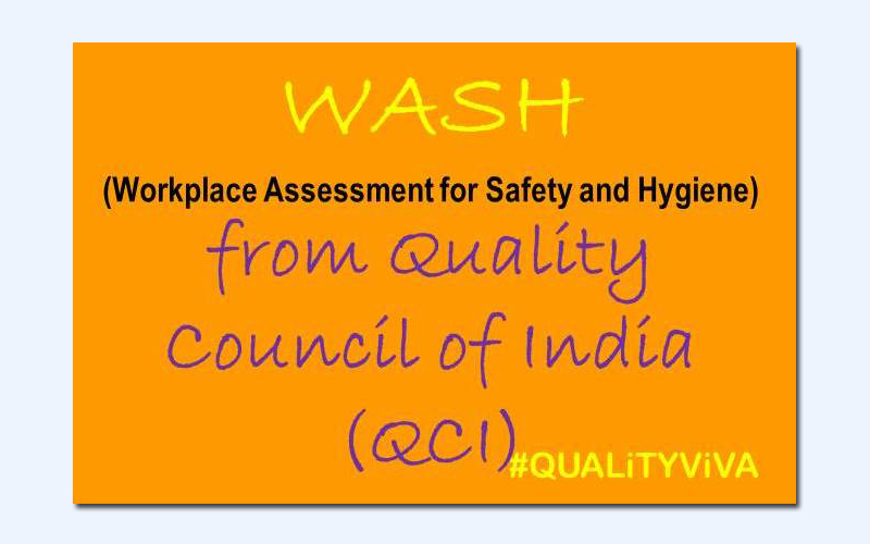 WASH, from Quality Council of India (QCI)